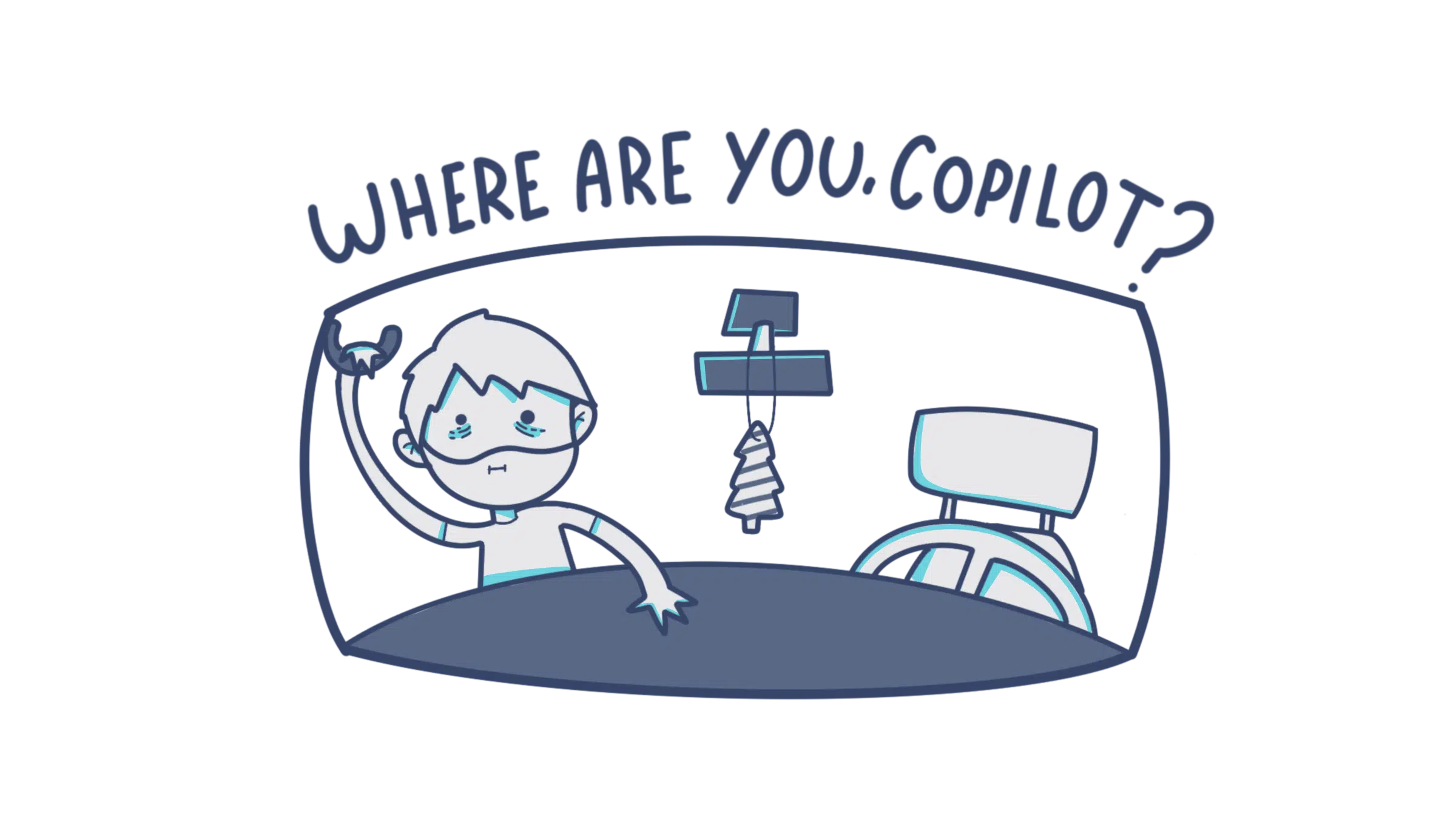 Driving with Copilot Studio