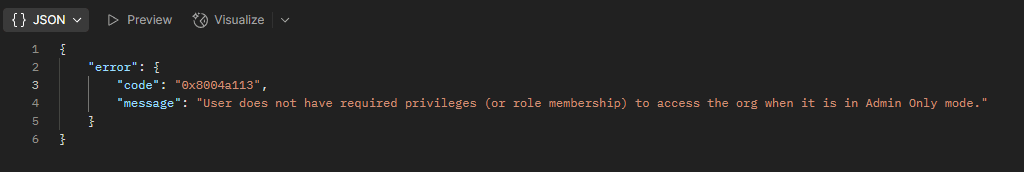 Troubleshoot copilot studio errors with Postman