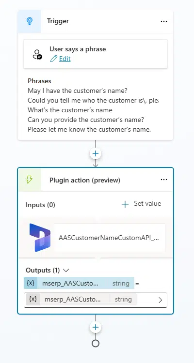 AI action in Copilot Studio