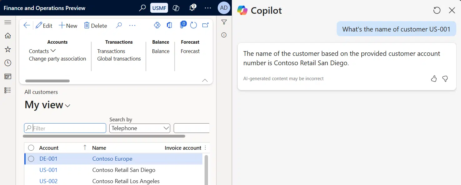 Copilot in F&O knows!