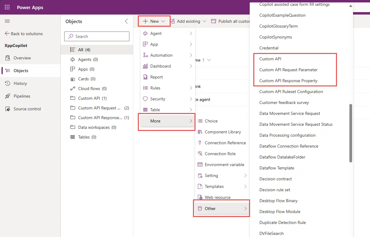 Dataverse Custom APIs