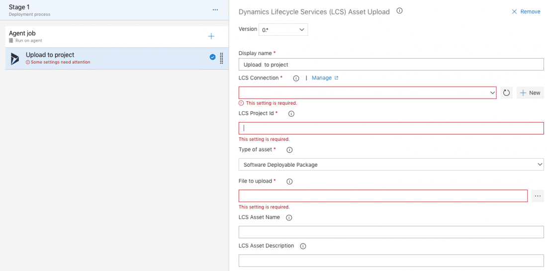 D365 F&O: Setting up Release Pipeline in Azure DevOps for Dynamics 365 ...