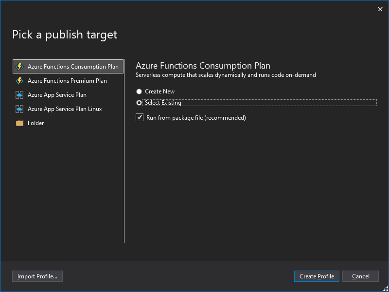 Azure functions & Dynamics 365 Finance and Operations 5