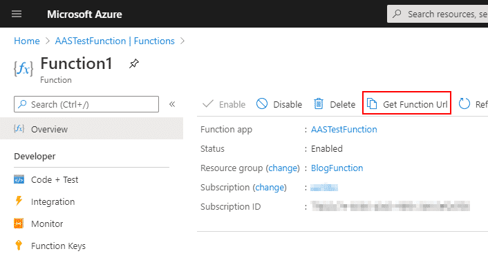 Azure functions & Dynamics 365 Finance and Operations 11 Azure functions & Dynamics 365 Finance and Operations 7
