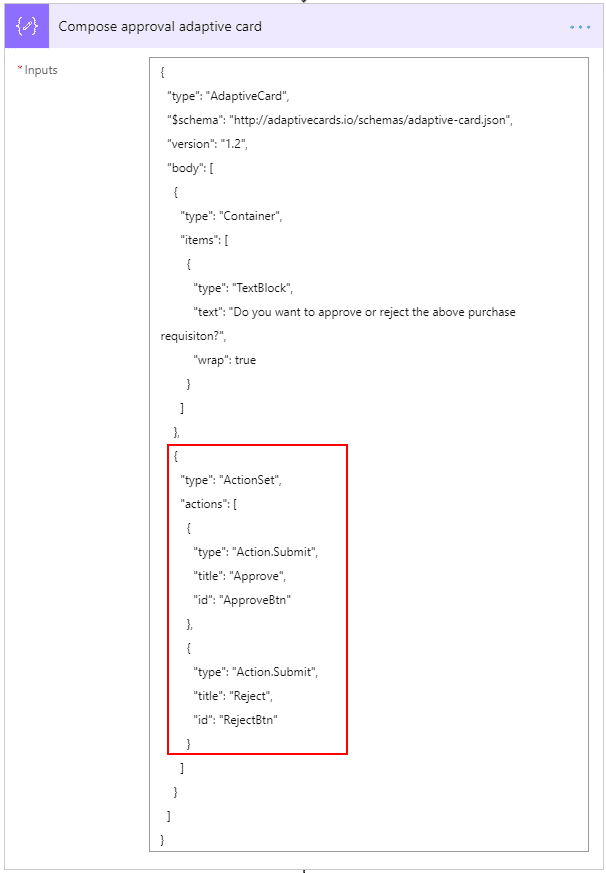 Workflow approvals in Teams using adaptive cards 10 Workflow approvals in Teams using adaptive cards 10