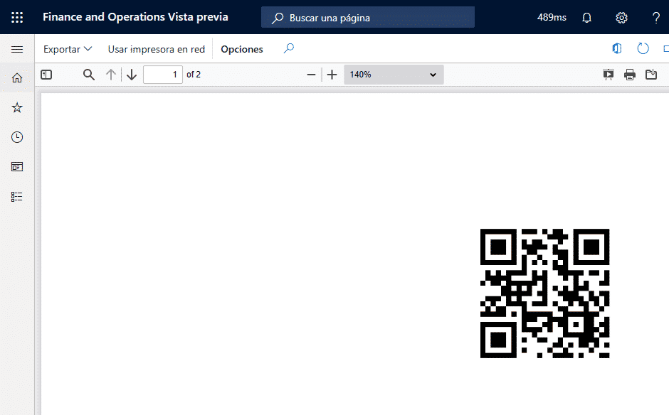 QR code in SSRS report