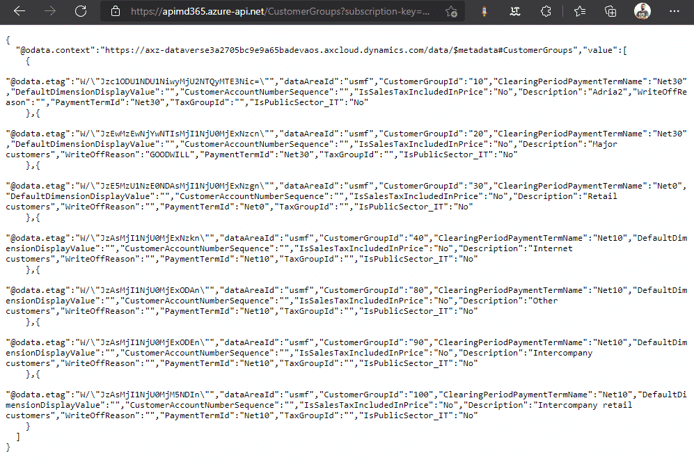 Azure API Management for Dynamics 365 F&O - ariste.info